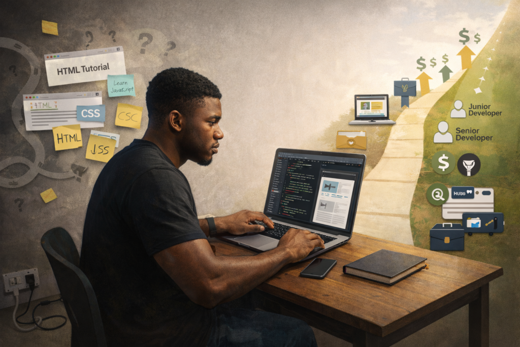 Frontend Development in Nigeria: Career Paths, Salary Expectations, and How to Start