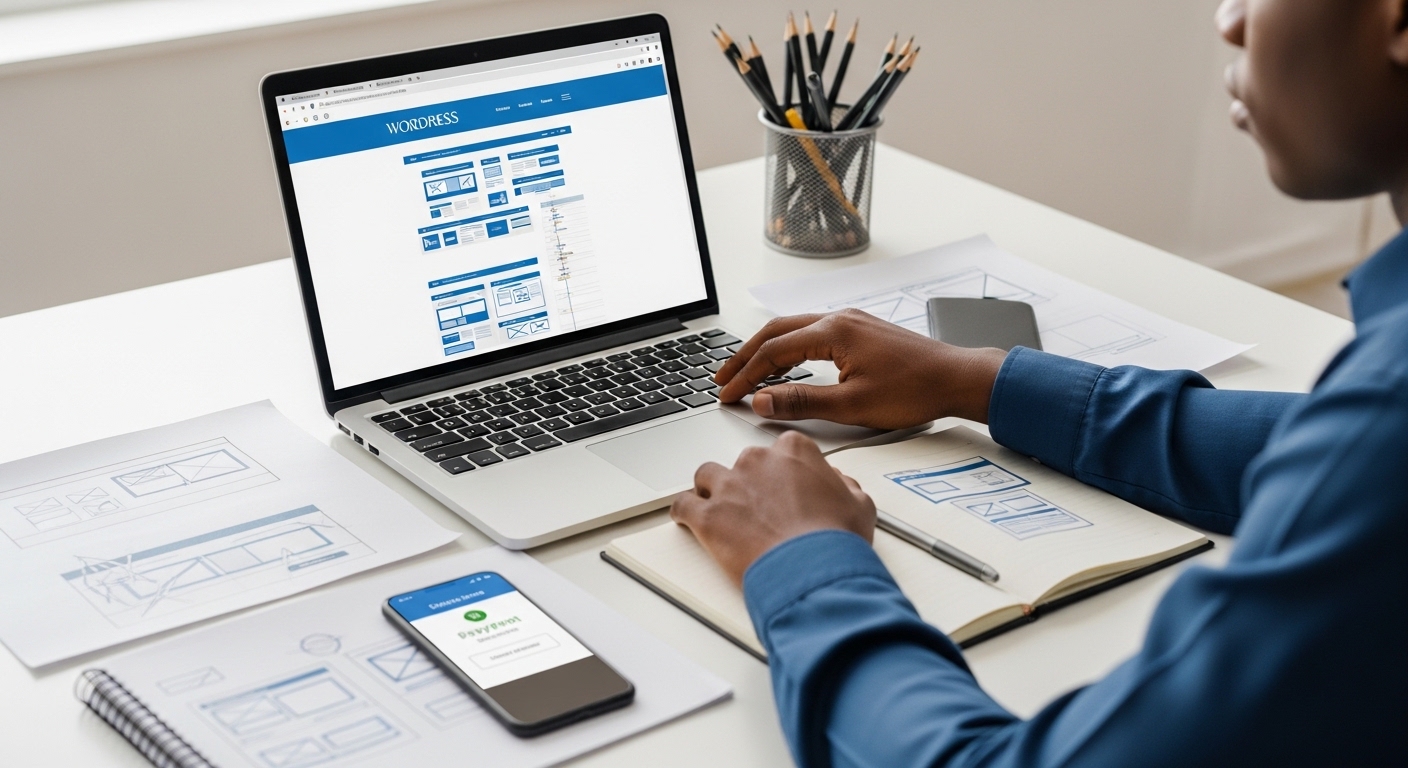 WordPress Design in Nigeria How to Learn, Build Sites, and Get Paying Clients