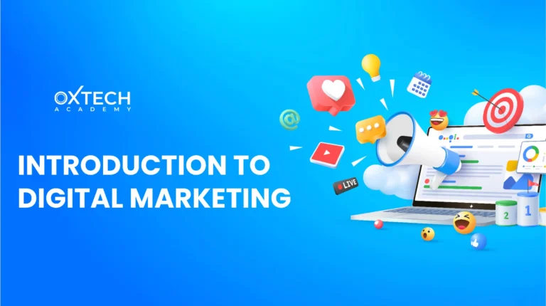Introduction to Digital Marketing