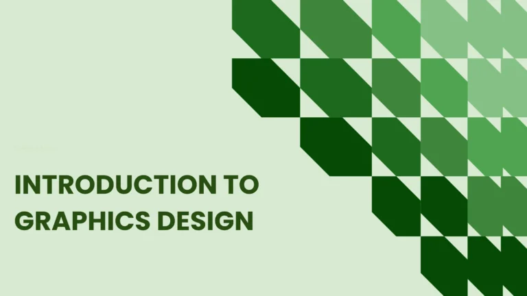 Introduction to Graphic Design