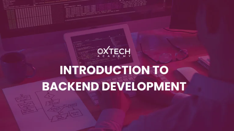 Introduction to Backend Development