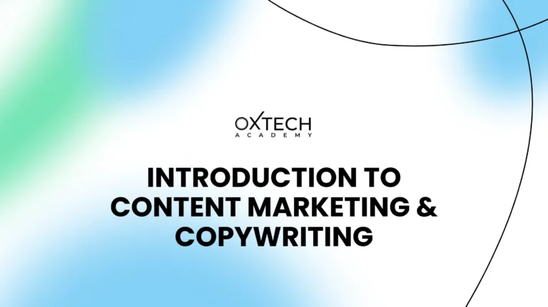 Introduction to Content Marketing & Copywriting